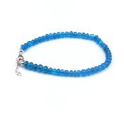 Apatite Bleue Bracelet 13518