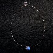 Labradorite Parure Création Pétales 13647