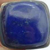 Lapis Lazuli Bague en Argent 13778 / Taille réglable