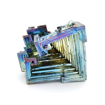 Bismuth (Synthèse) Cristalisé - Numérotés