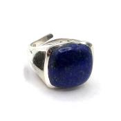 Lapis Lazuli Bague en Argent 14781 / Taille réglable