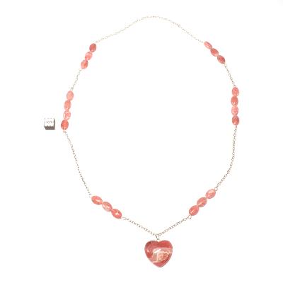 Rhodochrosite Collier n° 14832