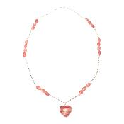 Rhodochrosite Collier n° 14832