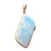 Larimar pendentif argent 15037
