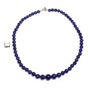 Lapis Lazuli Collier Boule n° 15112