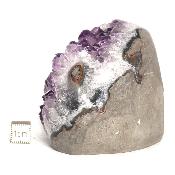 Améthyste du Brésil Mini géode n° 15260
