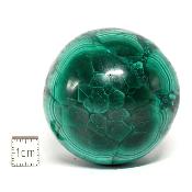 Malachite Boule n° 15331