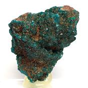 Dioptase Pierre Brute 15768