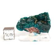Dioptase Pierre Brute 15786