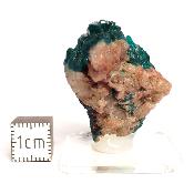 Dioptase Pierre Brute 15821