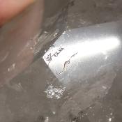 Cristal de Roche Pointe Polie 15899