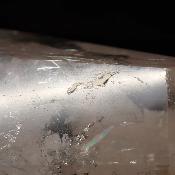 Cristal de Roche Pointe Polie 15903