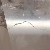 Cristal de Roche Pointe Polie 15936