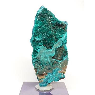 Dioptase Pierre Brute 17872