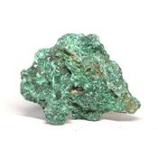 Malachite Fibreuse Pierre Brute 18024