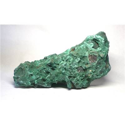 Malachite Fibreuse Pierre Brute 18025