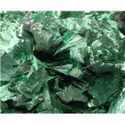 Malachite Fibreuse Pierre Brute 18026