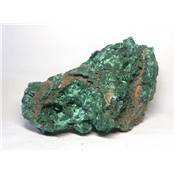 Malachite Fibreuse Pierre Brute 18028