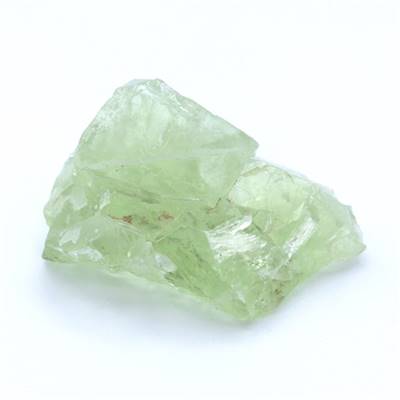 Fluorine Verte Pierre Brute 18859