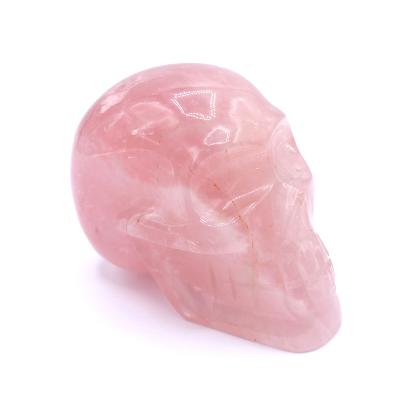 Quartz Rose Crâne n° 19901