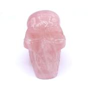 Quartz Rose Crâne n° 19901