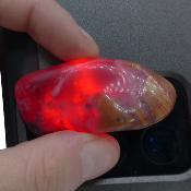 Rhodonite Pierre Roulée Qualité Extra 19909