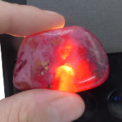 Rhodonite Pierre Roulée Qualité Extra 19913
