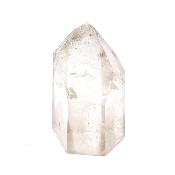 Cristal Fumé Pointe Unique Polie 20028