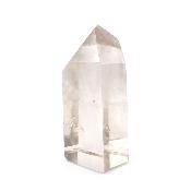 Cristal Fumé Pointe Unique Polie 20032