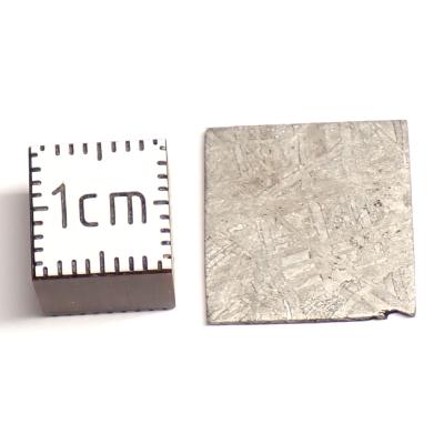 Météorite de Muonionalusta - plaque 2012