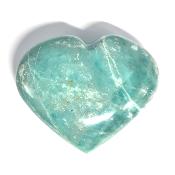 Amazonite du Brésil Coeur 20188