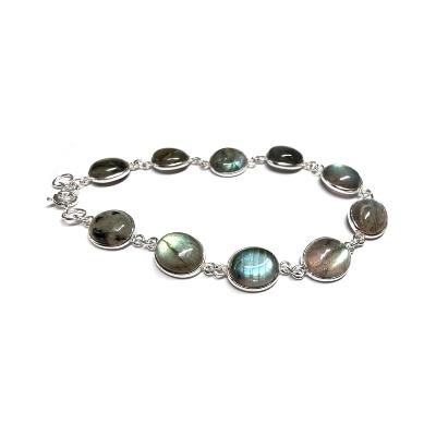 Labradorite Bracelet Argent 925