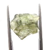 Véritable Moldavite Pierre Brute 20304