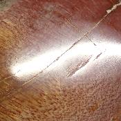 Bois Fossile Coeur 2049