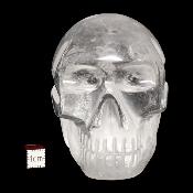 Cristal de Roche Crâne 2148