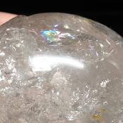 Cristal de Roche Crâne 2152