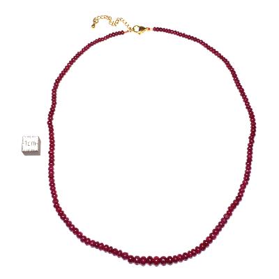 Rubis Collier 2234