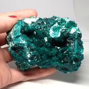 Dioptase Pierre Brute 2324