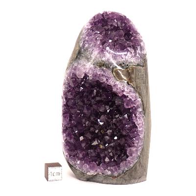 Améthyste du Brésil Mini géode 2446