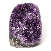 Améthyste du Brésil Mini géode 2459