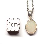 Opale d'Ethiopie Pendentif 2485
