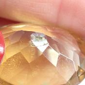 Citrine Naturelle Pierre Taillée 2523