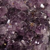 Améthyste d'Uruguay Coeur 2562