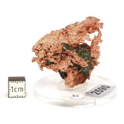 Cuivre Natif pierre brute 2590