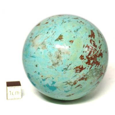 Chrysocolle boule 2801