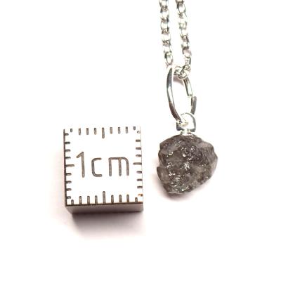 Diamant Brut pendentif 2896