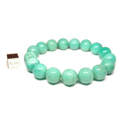 Chrysoprase bracelet boule 2897