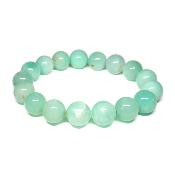 Chrysoprase bracelet boule 2899