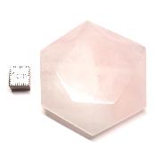 Quartz Rose Sceau de Salomon 3007