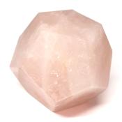 Quartz Rose Dodécaèdre 3017